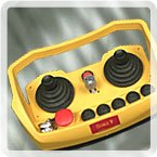 Joystick Type Radio Remote Control