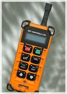 Pendant, Cabin Operated Cranes Radio Remote Control Eqipment