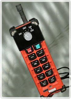Radio Remote Control  With Selector Switch on Transmitter