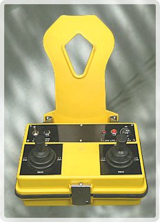 JoyStick Type Radio Remote Control For Pendant Or Cabin Operated Cranes