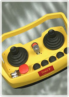 Joystick Type Radio Remote Control
