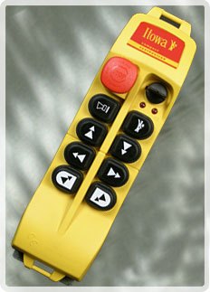 Three Motion EOT Crane Radio Remote Control