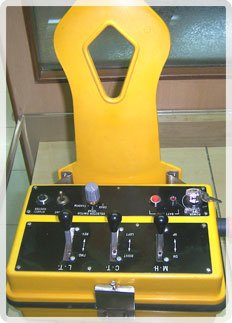 Radio Remote Control For Cabin Operated Cranes