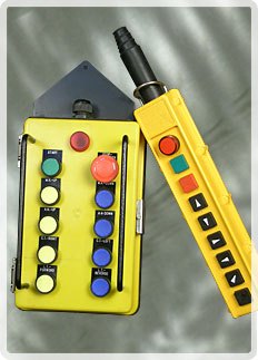 Radio Remote Control For Cranes